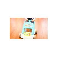 2'si 1 Arada Yürüme Yardımcısı İlk Adım Arabası ve Şekil Eşleştirme Oyuncağı , 10 Ay+