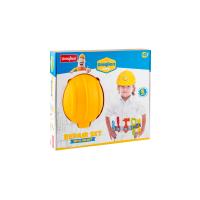 8 Parça Tamir Seti ve Baret 3-6 Yaş Oyuncak İnşaat Takımı