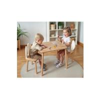 Ahşap Aktivite Masası (2 sandalye 1 masa)