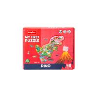 Ahşap Puzzle Dinazor