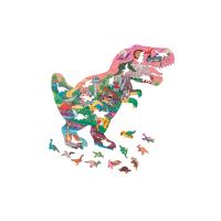 Ahşap Puzzle Dinazor