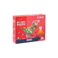 Ahşap Puzzle Dinazor