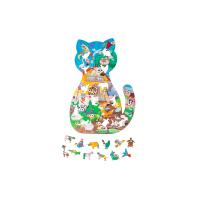 Ahşap Puzzle Hayvanlar