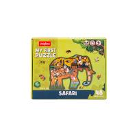 Ahşap Puzzle Safari