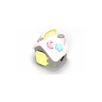 Bultak Ev Şekil Eşleştirme Oyuncağı 1 Yaş+ Montessori Eğitim Seti