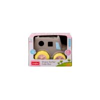 Bultak Otobüs Şekil Eşleştirme Oyuncağı 1 Yaş+ Montessori Eğitim Seti (PEMBE)