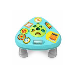 Çocuk Aktivite Masası Eğitici Oyun Masası Bebek Eğitici Oyuncak 12 Ay