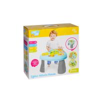 Çocuk Aktivite Masası Eğitici Oyun Masası Bebek Eğitici Oyuncak 12 Ay