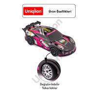 Drift Arabası (Yedek Lastik ve Dubalı)