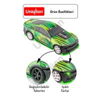 Drift Arabası (Yedek Lastik ve Dubalı)