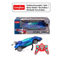 Işıklı ve Buharlı Ön Kaldıran Uzaktan Kumandalı Araba