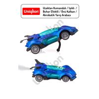 Işıklı ve Buharlı Ön Kaldıran Uzaktan Kumandalı Araba
