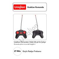 Kapıları Açılan Işıklı Süper Araba