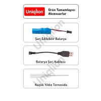 Kapıları Açılan Işıklı Süper Araba