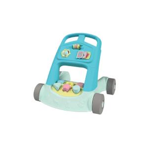 Mavi Oyuncak Aktiviteli Ilk Adım Arabası-yürüyüş Arkadaşı 41x41x44 Cm El Arabası
