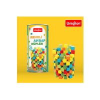 Renkli Ahşap Küpler