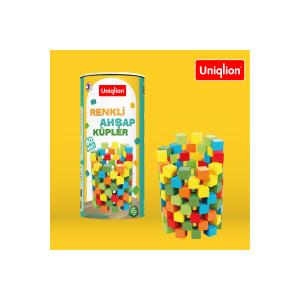 Renkli Ahşap Küpler