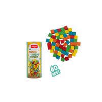 Renkli Ahşap Küpler