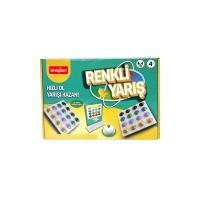 Renkli Ahşap Yarış