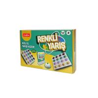 Renkli Ahşap Yarış