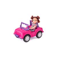 Sevimli Bebek ve Arabası