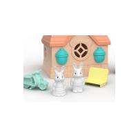 Sevimli Tavşanlar ve Evleri Oyun Seti