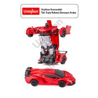 Tek Tuş İle Robot Olan Uzaktan Kumandalı Araba