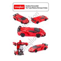 Tek Tuş İle Robot Olan Uzaktan Kumandalı Araba