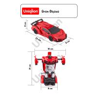 Tek Tuş İle Robot Olan Uzaktan Kumandalı Araba