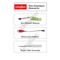 Uzaktan Kumandalı Çift Yönlü 360 Dönebilen RGB Işıklı Akrobat Araba