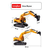 Uzaktan Kumandalı Ekskavatör (buharlı)