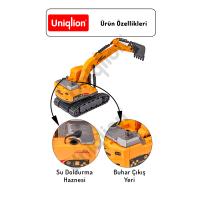 Uzaktan Kumandalı Ekskavatör (buharlı)