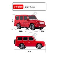 Uzaktan Kumandalı Işıklı Araba