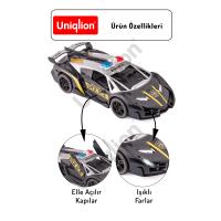 Uzaktan Kumandalı Işıklı Polis Arabası