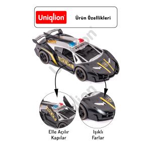 Uzaktan Kumandalı Işıklı Polis Arabası