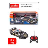 Uzaktan Kumandalı Işıklı Polis Arabası