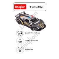 Uzaktan Kumandalı Işıklı Polis Arabası