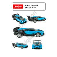 Uzaktan Kumandalı Işıklı Spor Araba