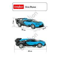 Uzaktan Kumandalı Işıklı Spor Araba