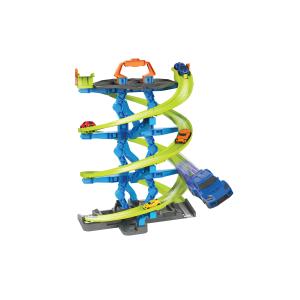 Yarış Garajı ve Dönen Pist