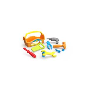 10 Parça Çocuk Tamir Seti – Matkaplı Oyuncak Alet Takımı, 3-5 Yaş