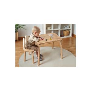 Ahşap Aktivite Masası (1 sandalye 1 masa)