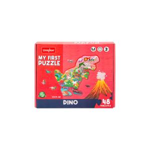 Ahşap Puzzle Dinazor