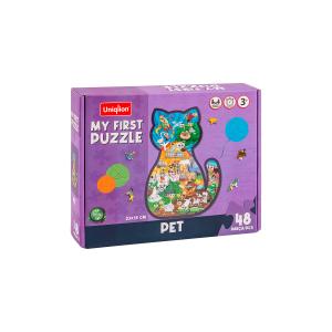 Ahşap Puzzle Hayvanlar