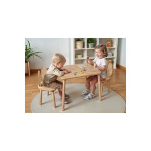 Aktivite Masası Safir (1 Masa + 2 Sandalye)