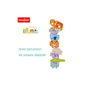Hayvanlar Blok Seti