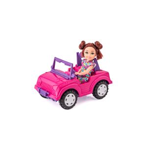 Sevimli Bebek ve Arabası