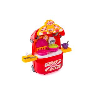 Tekerlekli Oyuncak Çanta – Mutfak Seti 3 Yaş