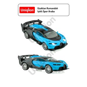 Uzaktan Kumandalı Işıklı Spor Araba